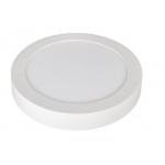 Downlight panel Redondo LED Superficie Blanco 18W 1700Lm